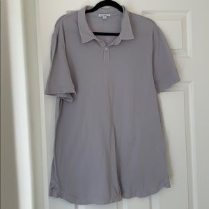 James Perse Men’s collared shirt